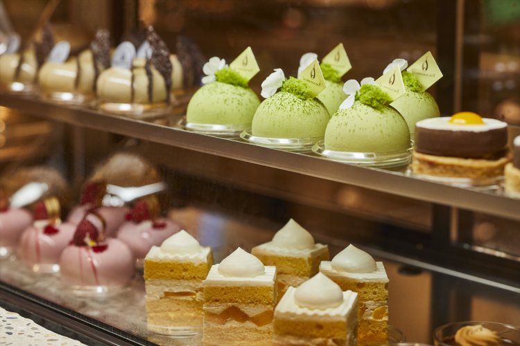 「まいもん食堂」では世界的パティシエの辻口博啓氏のスイーツも。