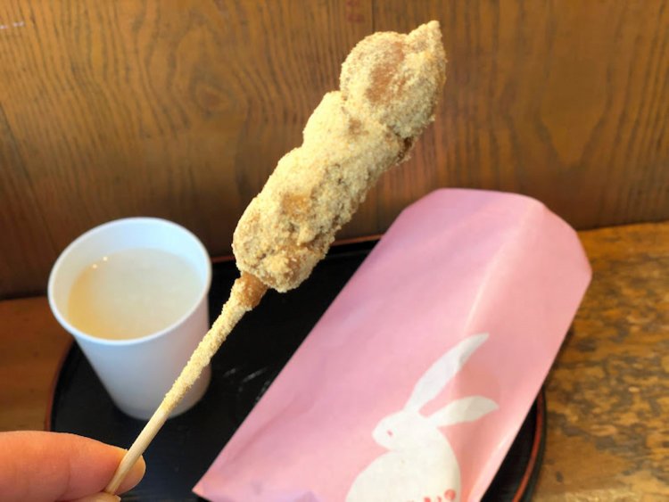 温かい出来たてを楽しみたい。