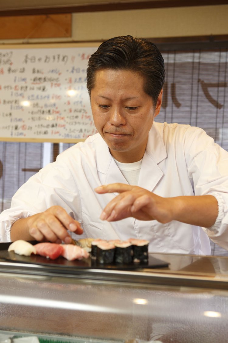 イタリアンの経験もある野村さん。