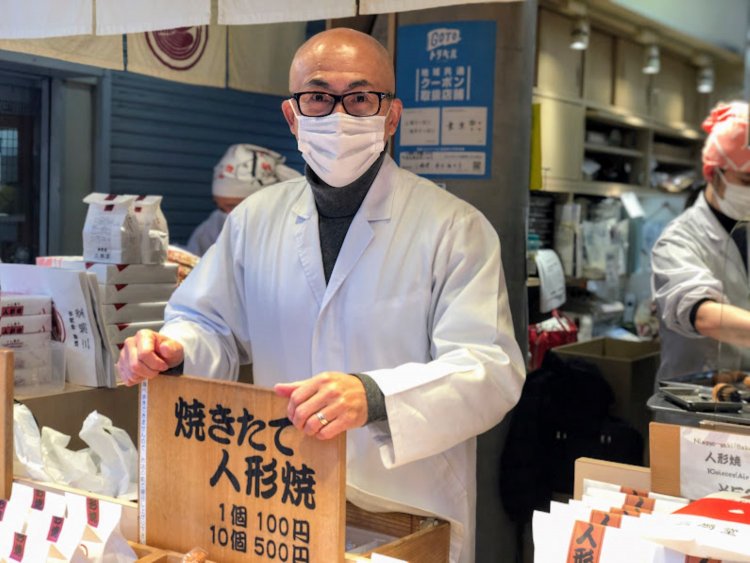 ご店主の齋木さん。