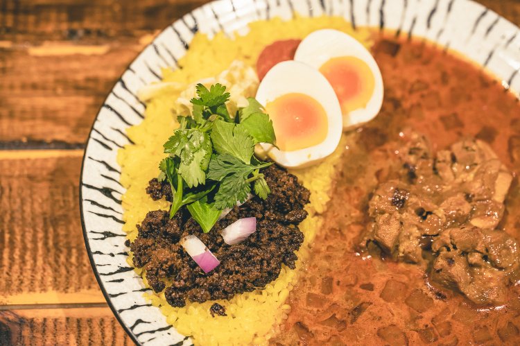 好みが分かれるパクチーは、注文時にあり・なしを聞いてくれる。