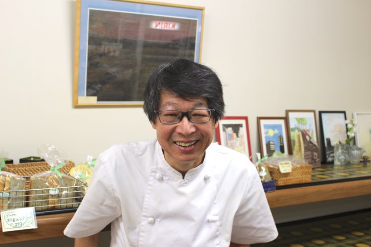 3代目の吉住栄治さんは65歳。まだまだ元気！