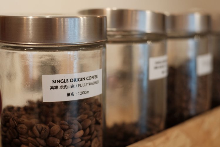 下高井戸の台湾コーヒー専門店『美麗 MEILI』