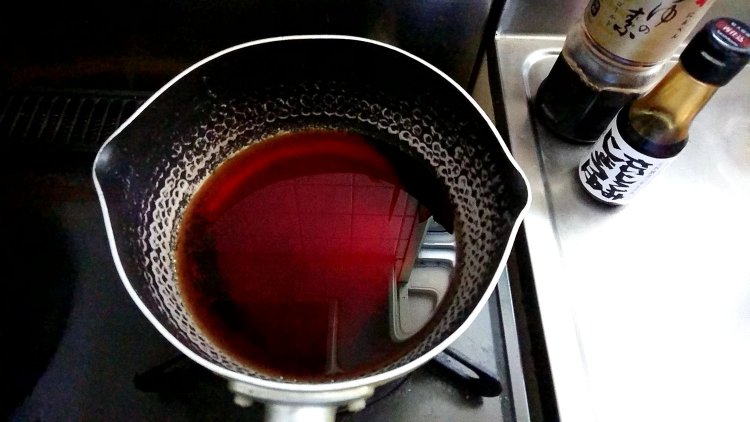 つゆを調合する