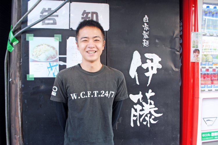 「やっぱり親父の店が一番うまい」と父をリスペクトする広夢さん。