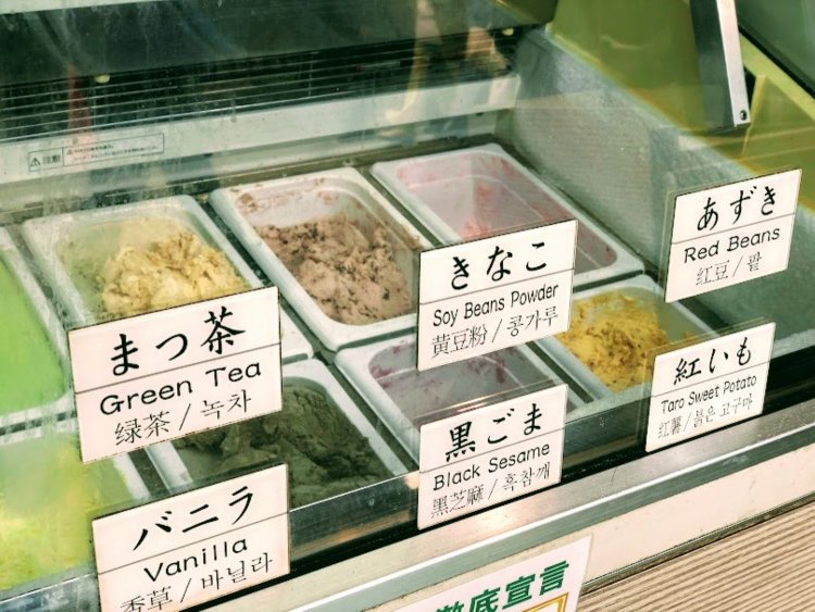 もなかとの相性はどれも抜群だ。