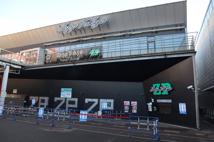 Zepp-Tokyo