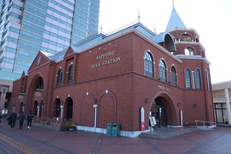 ビヤステーション恵比寿_全景