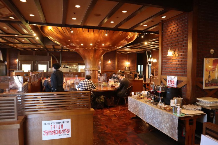 ビヤステーション恵比寿_内観