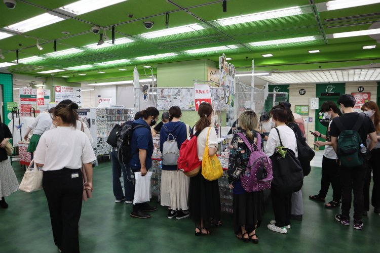 東急ハンズ池袋店_売り場