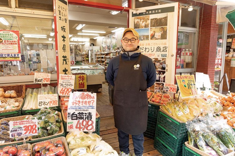 大隈通り商店街こだわり商店外観