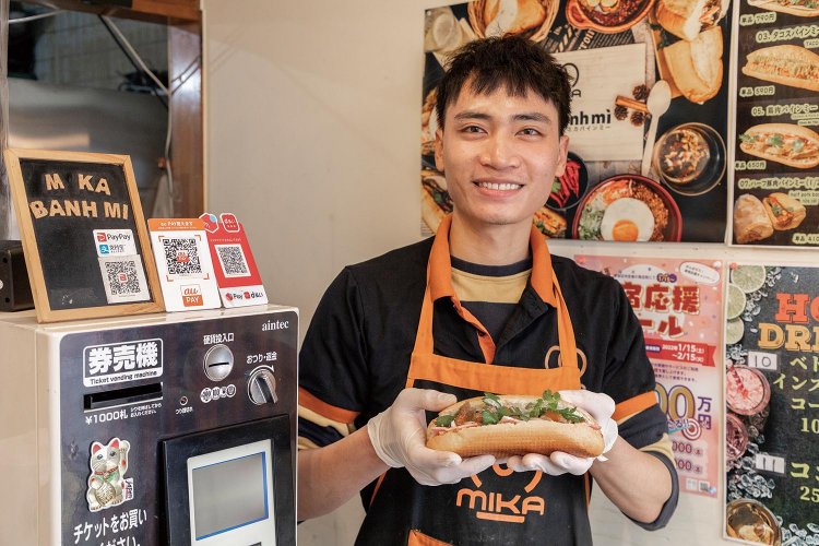 「パクチーが苦手な方はキャベツにもできます。」