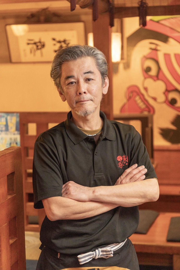 店長の須貝真さん「山形の地酒がおすすめ」