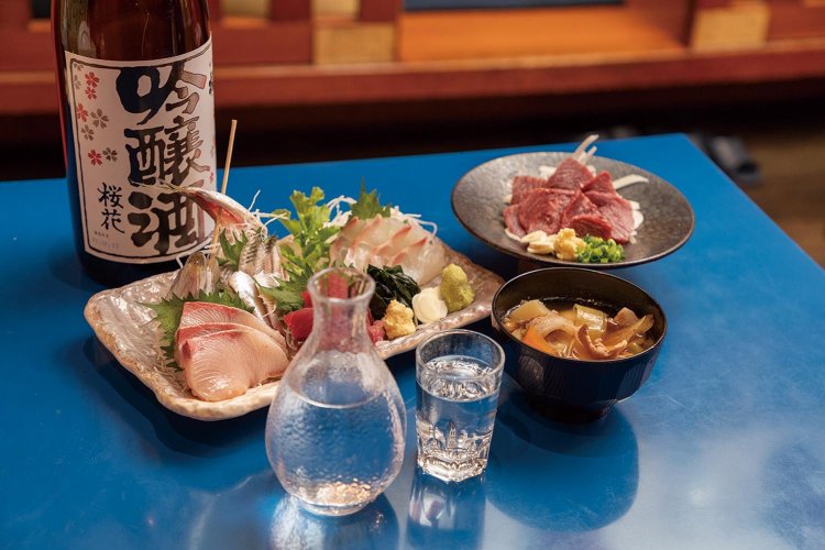 中野南口駅前商店街呑来醍料理