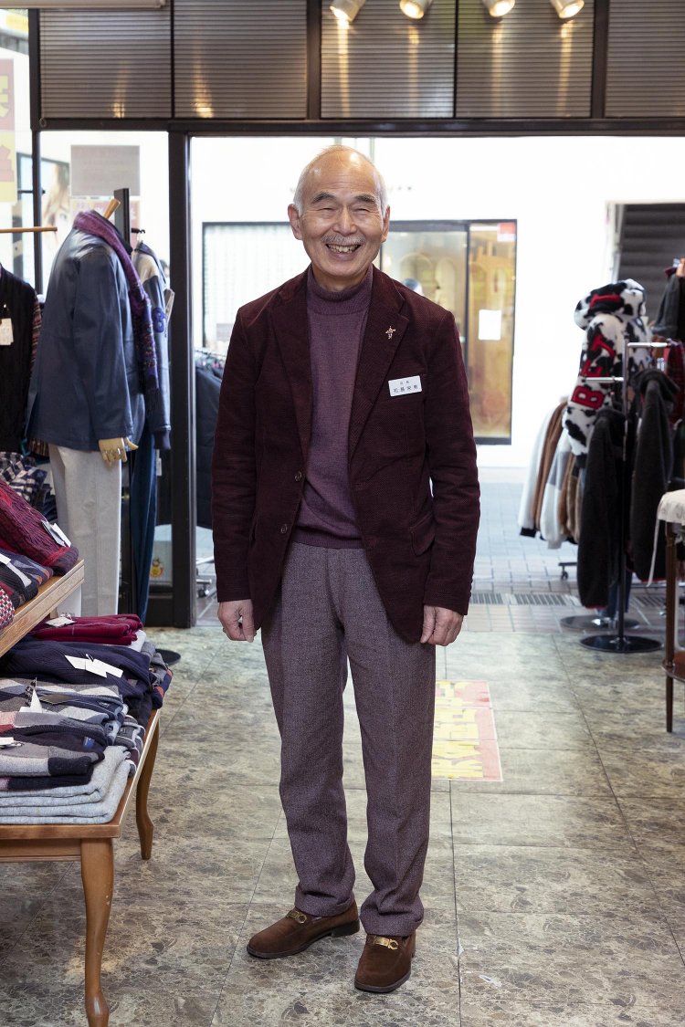 店長の松島栄男さん「キャッシュレスなど変化にも対応していかなきゃね！」