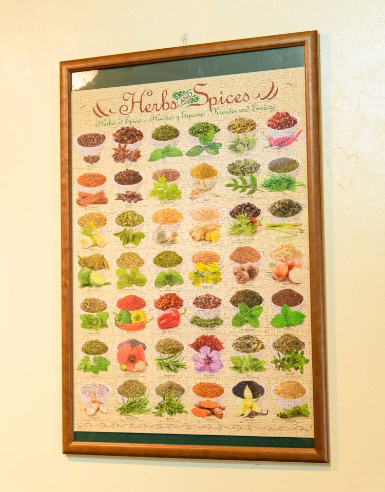 スリランカ料理を彩る多様なスパイスたち。