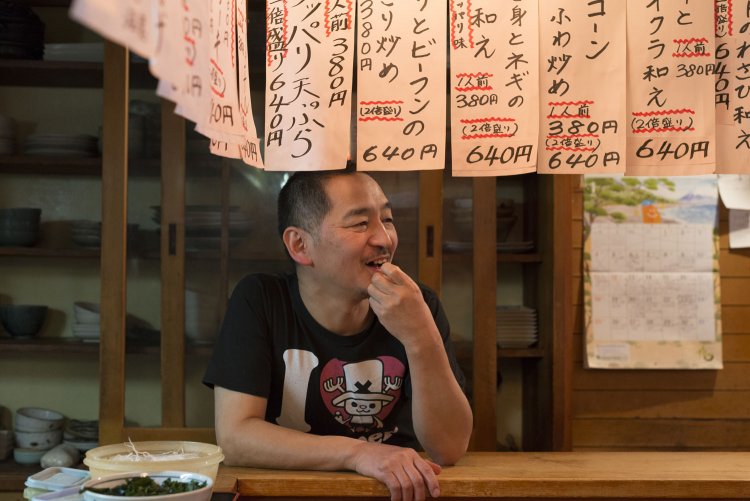 金ちゃんこと佐藤金三さん。