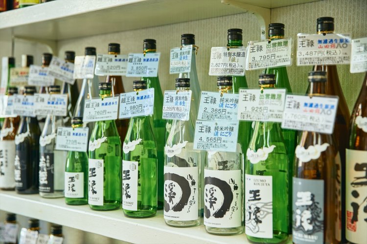 厳しい品質管理で知られる島根県の「王祿（おうろく）」。全国26軒の特約店のうちの1軒だ。