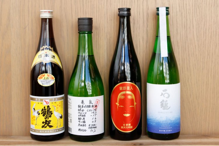 蔵元に行かないと買えないようなレアな日本酒もある。日本酒ファンならゾクゾクすること間違いなしだ。