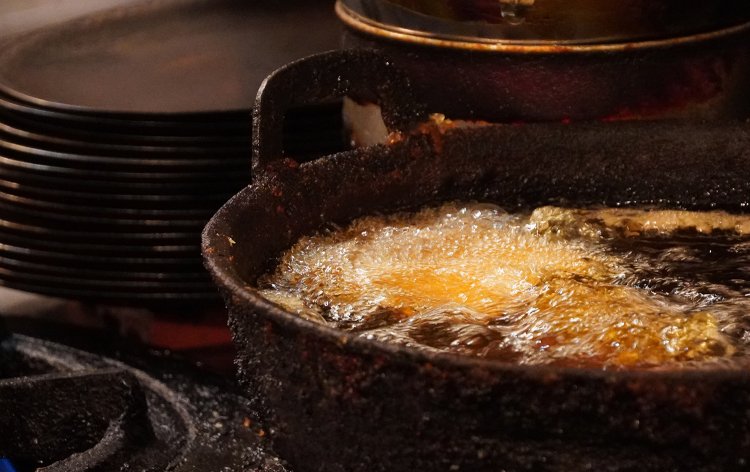 やっぱり揚げ物はラードだよね！