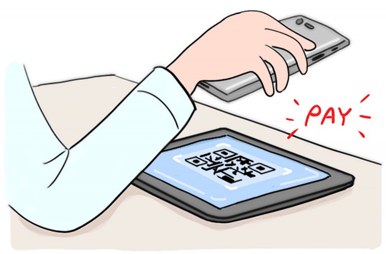 中野南口駅前商店街デジタルillust