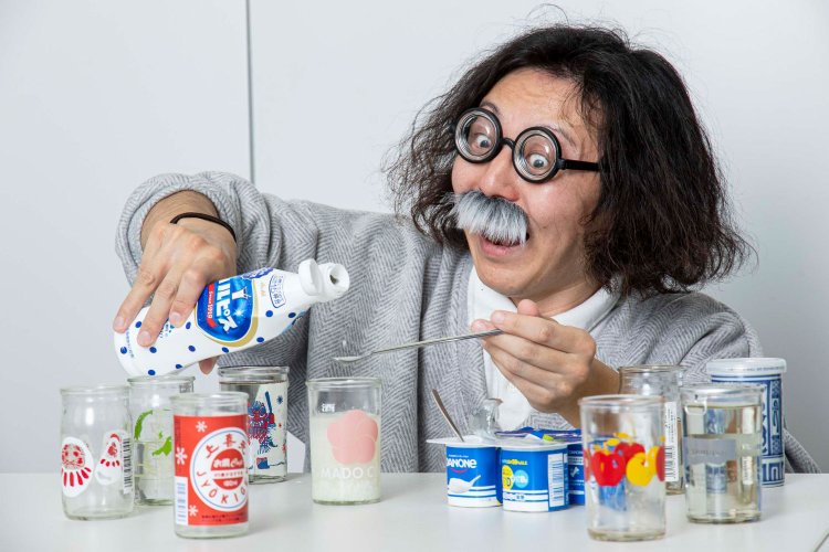 ワンカップやりすぎ自由研究！　割り材ニュースタンダードを探せ＆容器アレンジレシピ考案