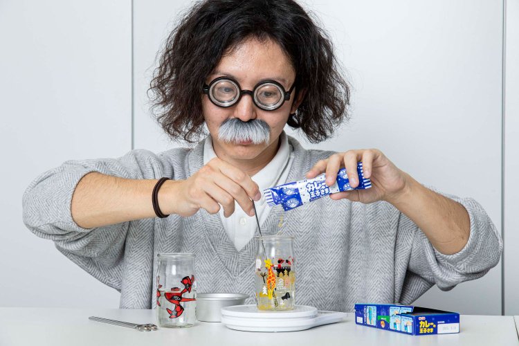 ソースに含まれるスパイスが大活躍じゃ！