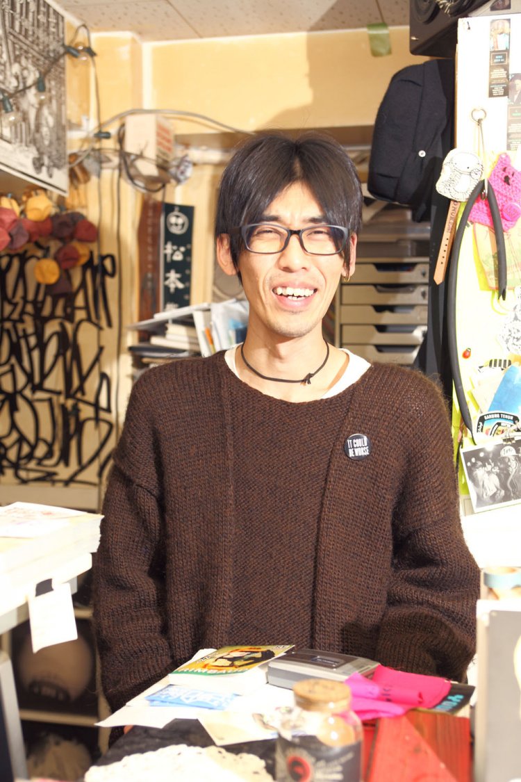 成田圭佑さん。