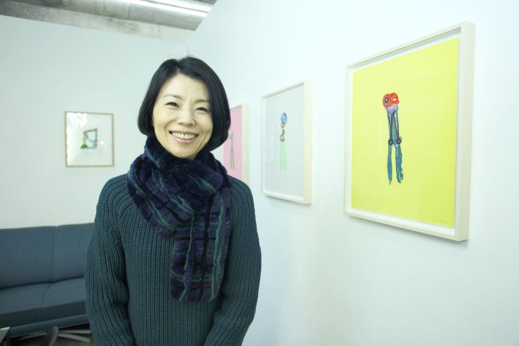 代表の千葉さん。