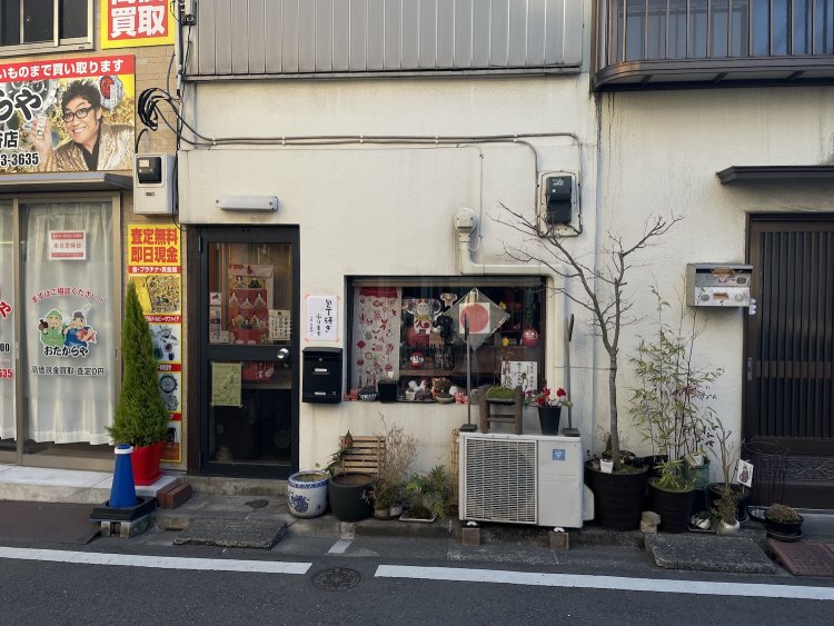 『旅猫雑貨店』。こういうお店がポツポツできつつある。