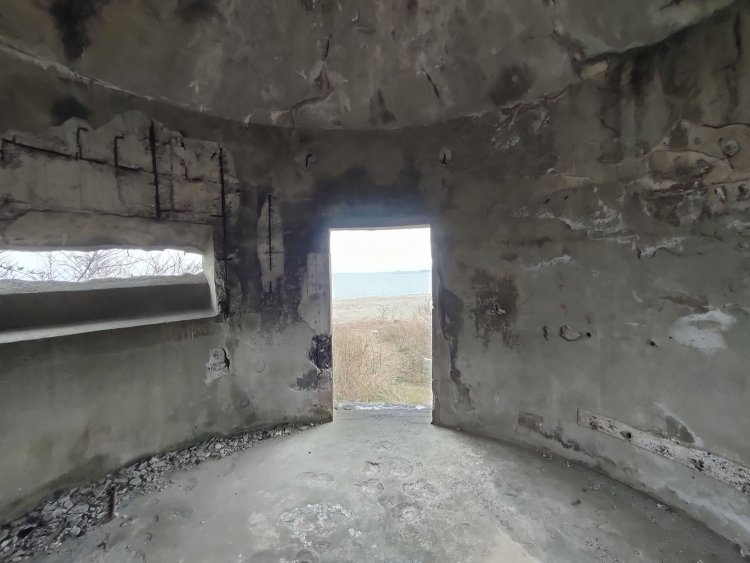 富津の砲台跡は陸軍富津試験場となり、現在も遺構が点在する～監視台編その１