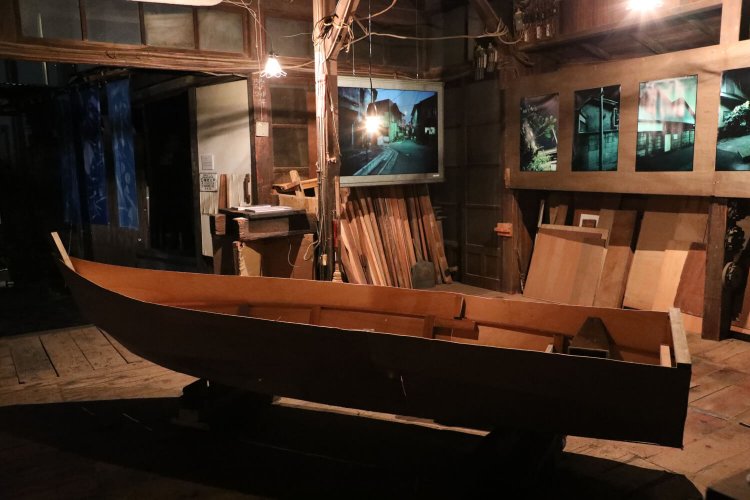 「すみだ向島EXPO」写真展会場（2021年）。