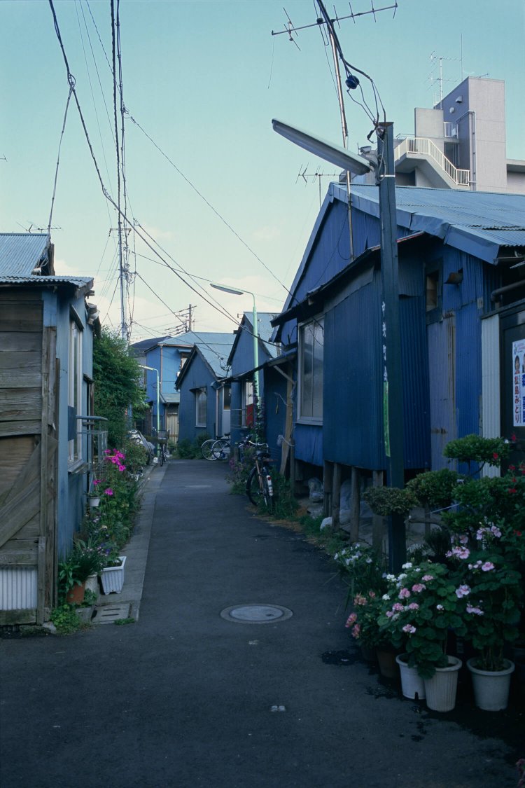 写真集『長屋迷路』（2004年）より。
