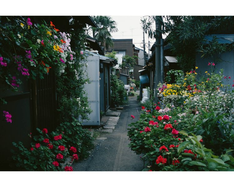 写真集『長屋迷路』（2004年）より。