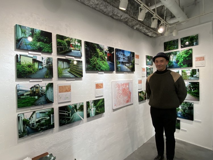 『フォトカノン』のギャラリーで展示されていた渡邉茂樹さんの写真展「品川用水」。素晴らしかった！