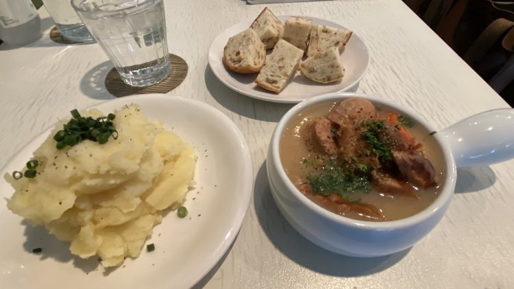 一度は食べてほしいアイルランドの家庭料理。うまいよ！