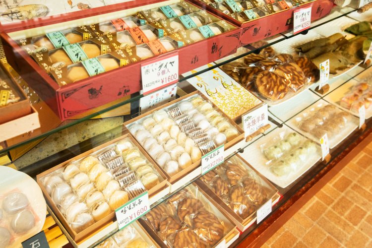 先代の製法を引き継ぎながら、時代の流れを読んで新しい商品も出している。