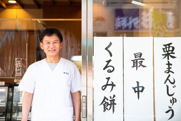 「カステラにはやや大きめのザラメを使っています」と西岡さん。