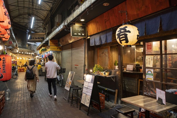 名店の居並ぶ一番街シルクロードで、2010年にオープン。