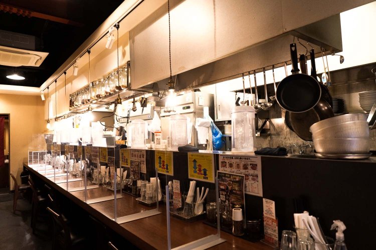 高円寺　中華ノ麺　Xing fu シンフウ