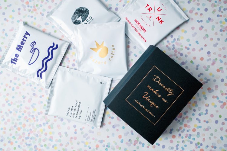 （ドリップバッグセットのイメージです）