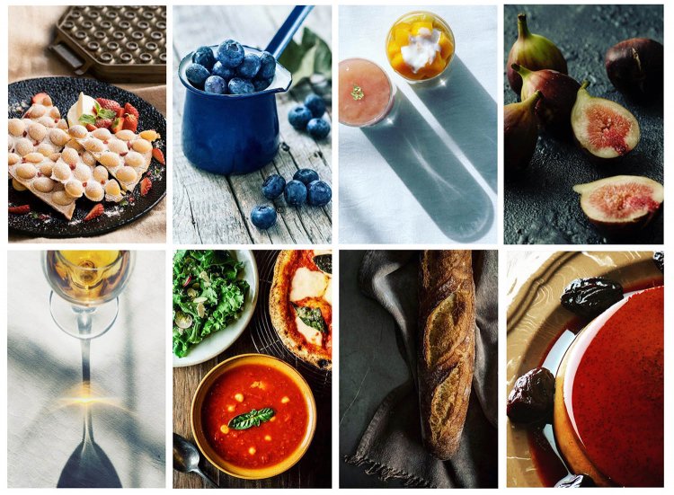 料理写真の構図いろいろ