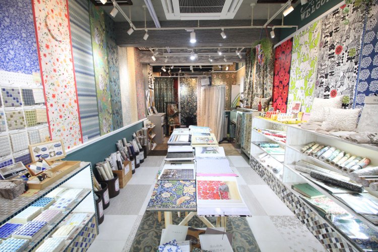 wall paper store あんの木