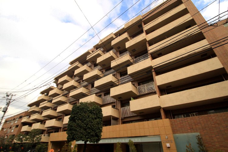 「それぞれ意匠を変えた3棟からなる『アデニウム武蔵小山』は、上から俯瞰するとV字型に配置され、日照や眺望にも配慮されています」と石川さん。