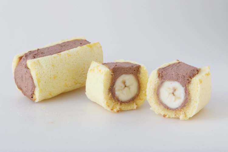 テイクアウト1296円（3個入り）。