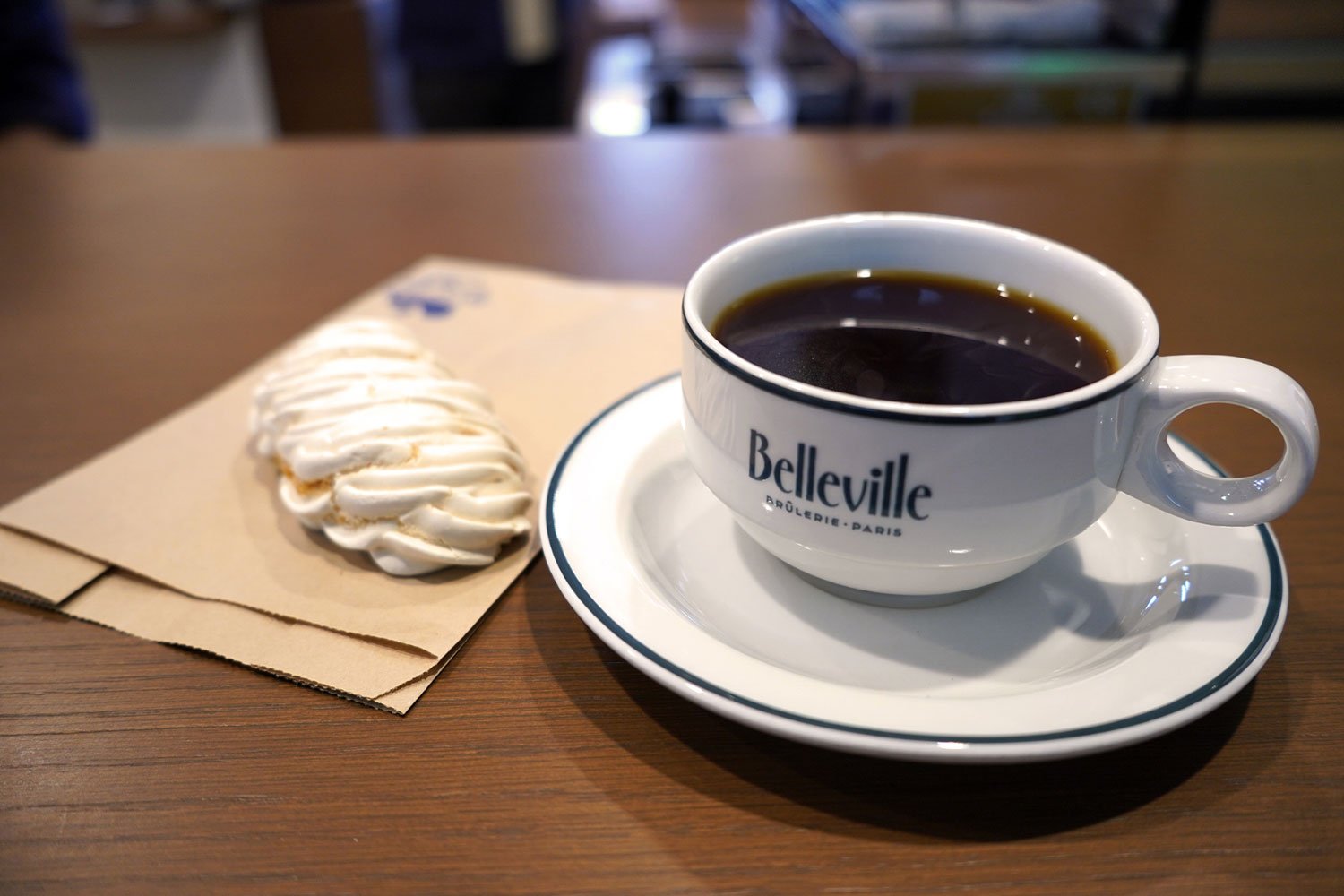 【CafeSnap】Belleville Brûlerie TOKYO