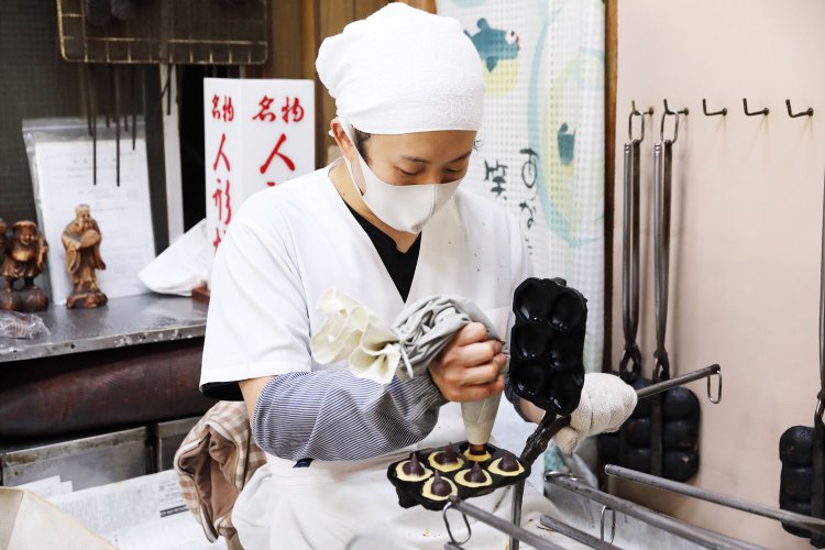 人形焼本舗板倉屋2