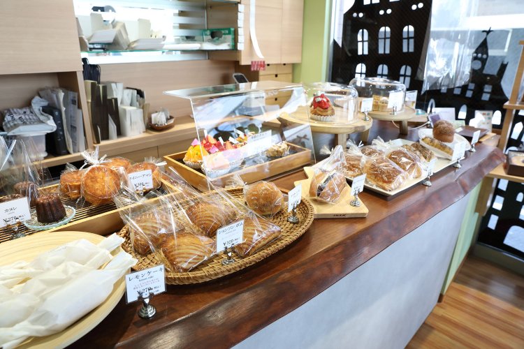 ベイクドシュークリー2