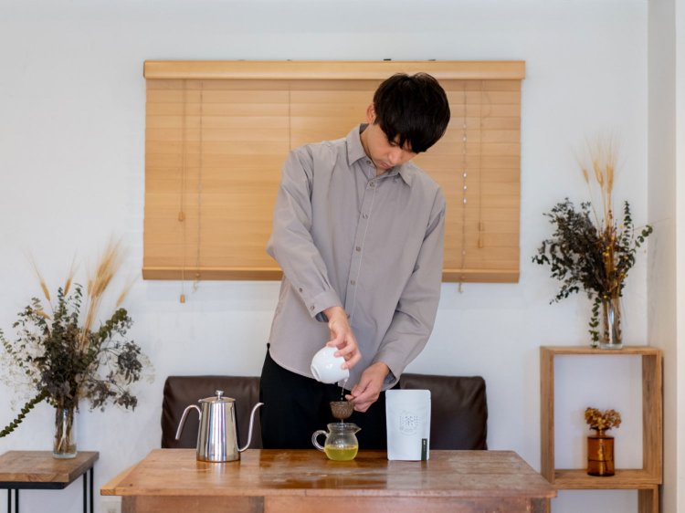 以前は営業職だったという伊藤さん。その経験を活かし、今は主に喫茶店やコーヒーショップに提案にまわっている