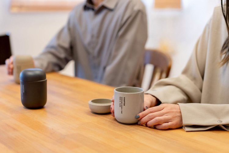 「お茶を淹れる道具である前に、見ただけで『ほしい』と思えるものにすることも意識した」と松下さん